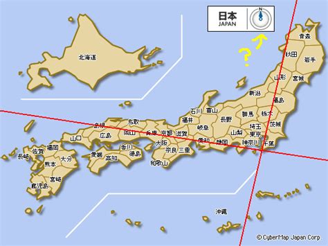 東15度北|地図のQ＆A―Q6～Q10 ｜ 日本地図センタ